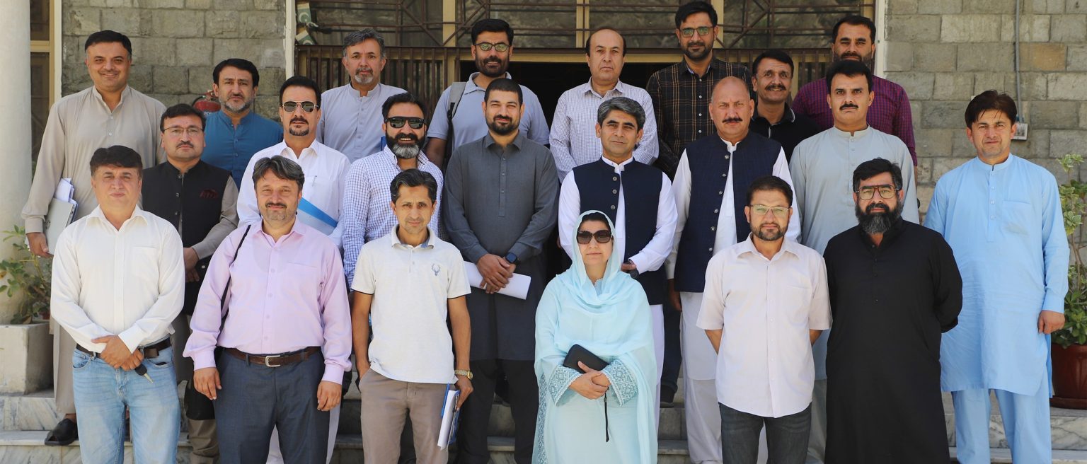 HEC Team Reviews KIU Postgraduate Programs