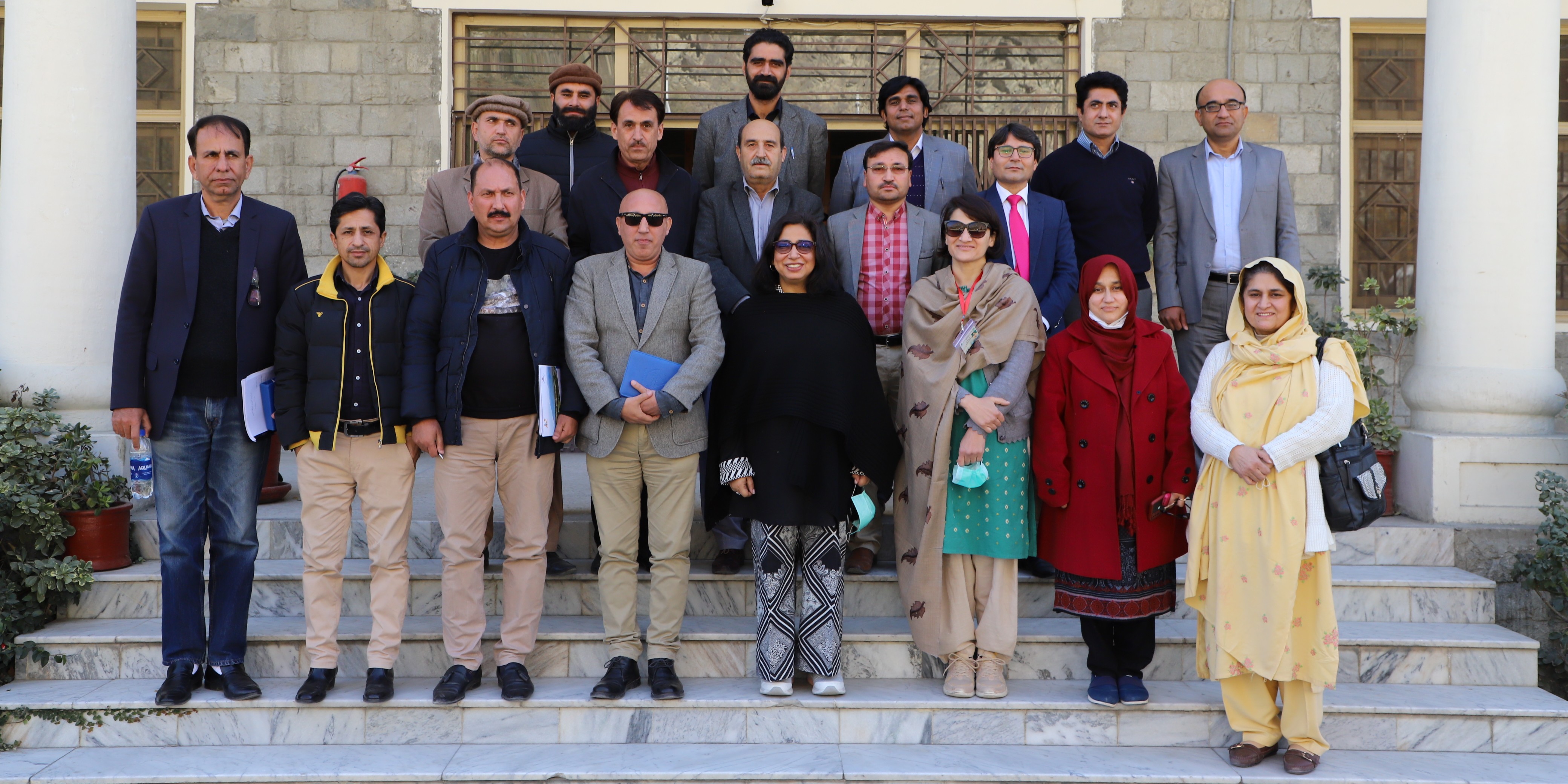 Director QEC AKU Dr. Tasahmin Khamis Visit to KIU